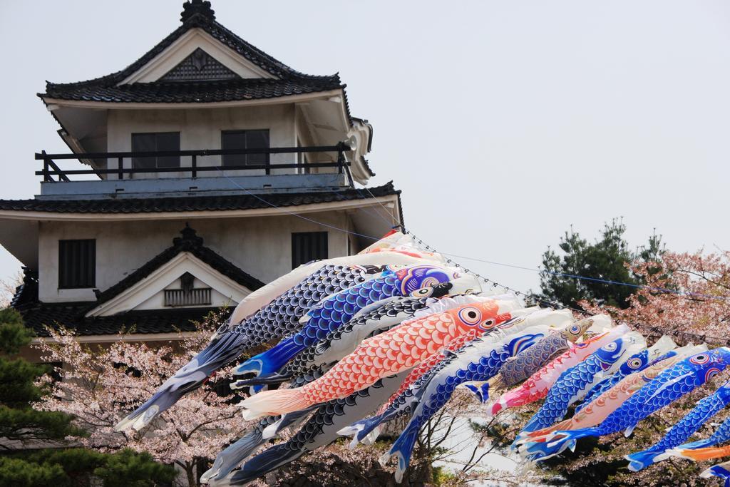 San Hotel Koromogawaso Hiraizumi Buitenkant foto
