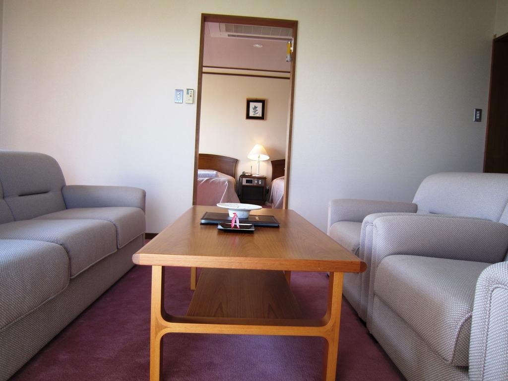 San Hotel Koromogawaso Hiraizumi Kamer foto