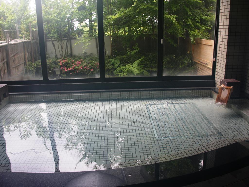 San Hotel Koromogawaso Hiraizumi Buitenkant foto