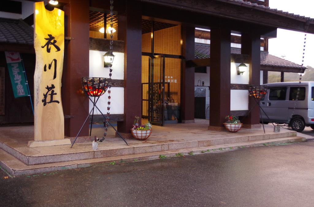 San Hotel Koromogawaso Hiraizumi Buitenkant foto