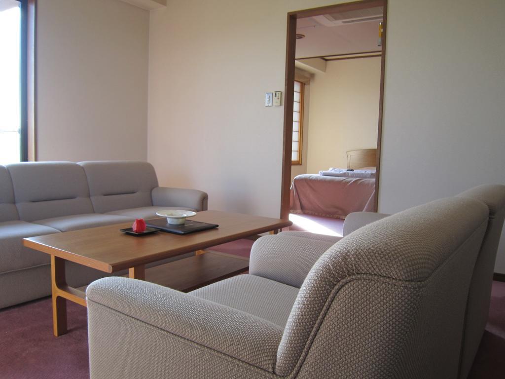 San Hotel Koromogawaso Hiraizumi Kamer foto