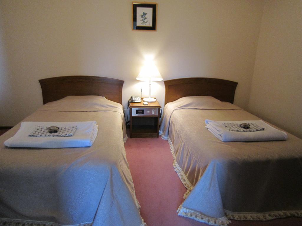 San Hotel Koromogawaso Hiraizumi Kamer foto