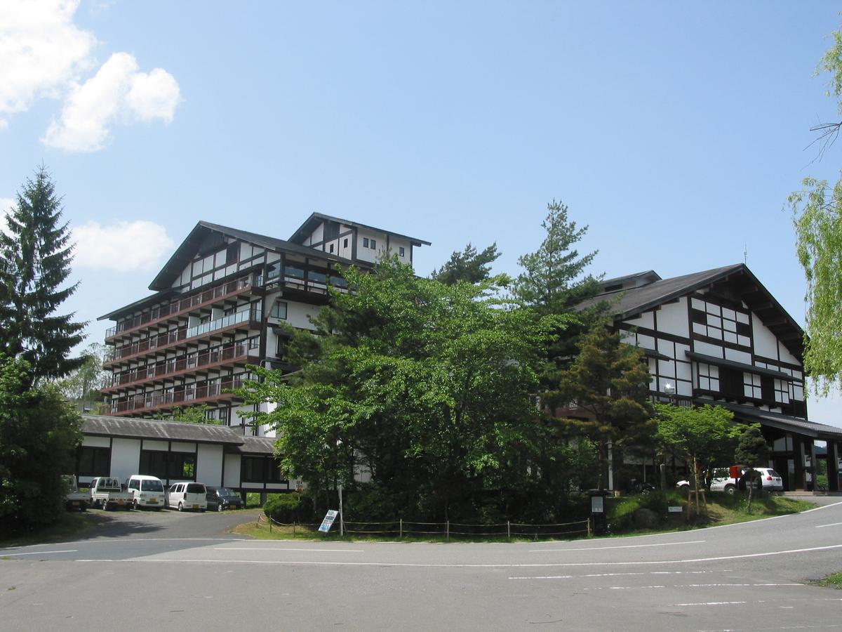 San Hotel Koromogawaso Hiraizumi Buitenkant foto