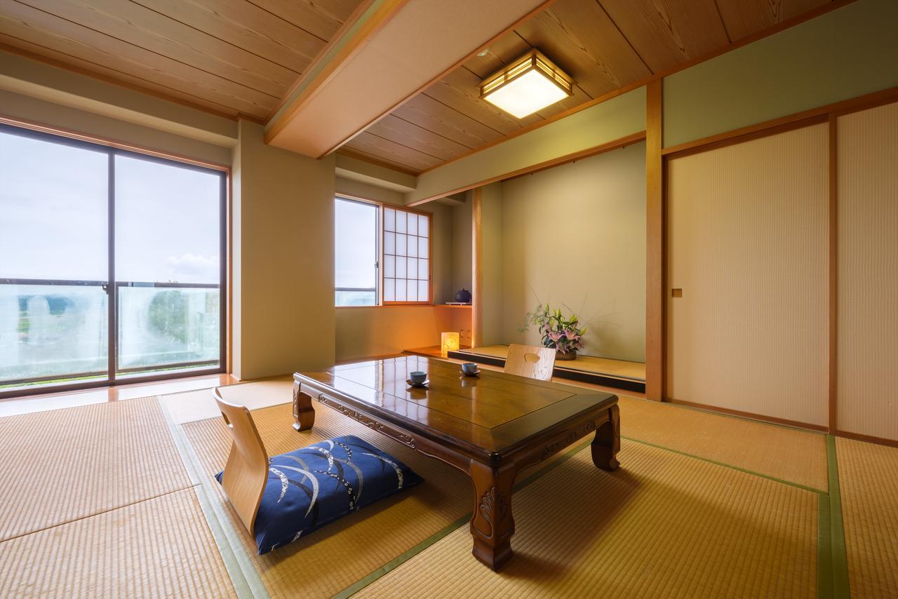 San Hotel Koromogawaso Hiraizumi Buitenkant foto