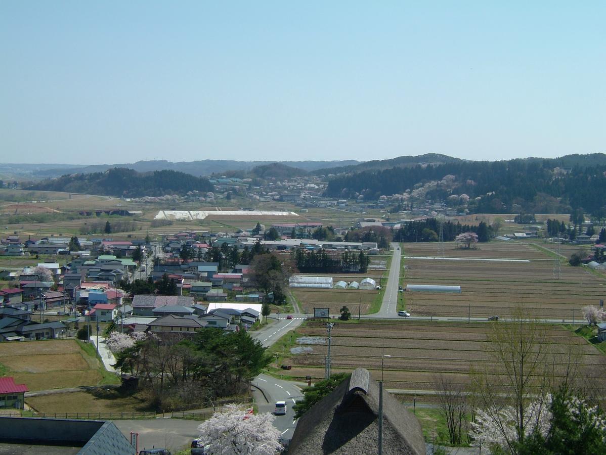 San Hotel Koromogawaso Hiraizumi Buitenkant foto