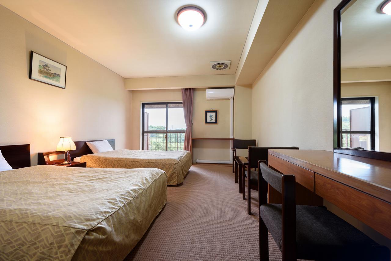 San Hotel Koromogawaso Hiraizumi Buitenkant foto