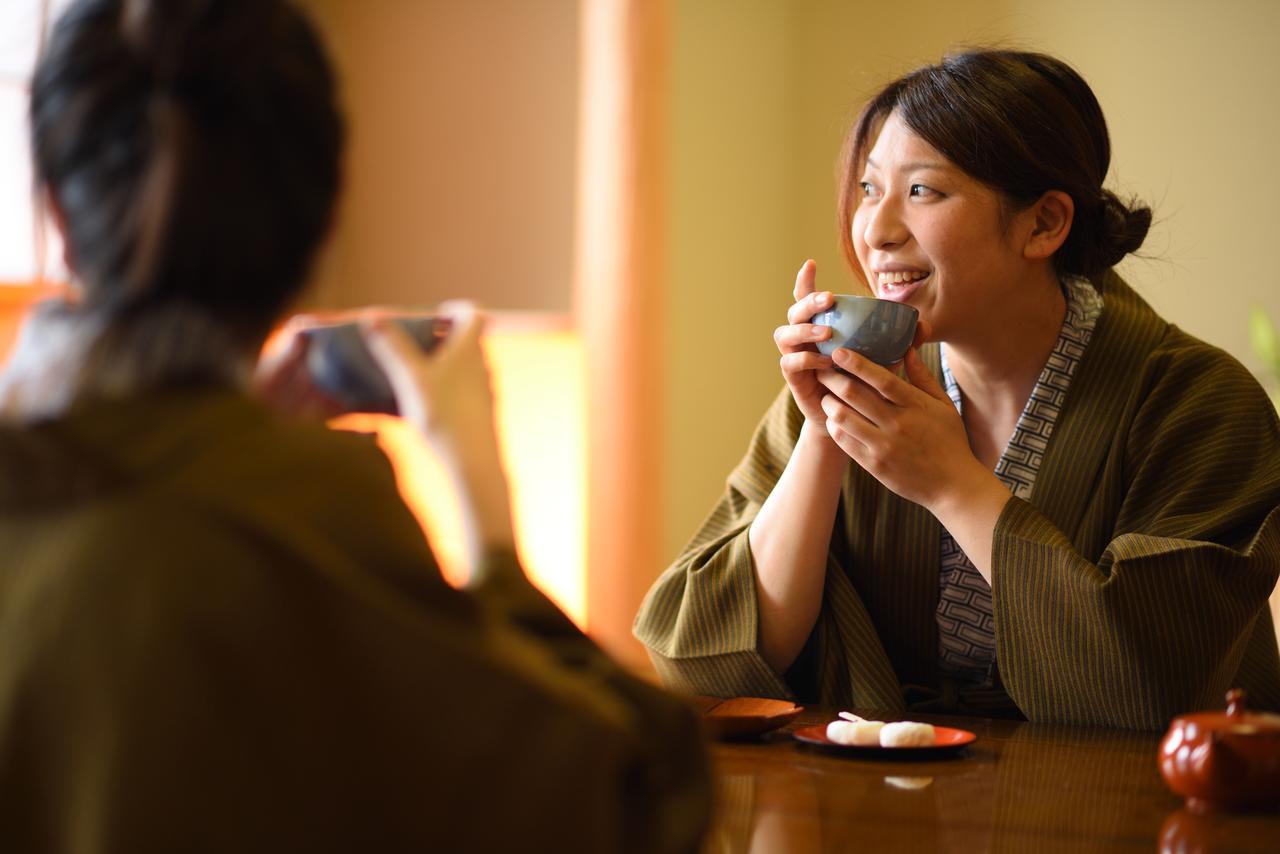 San Hotel Koromogawaso Hiraizumi Buitenkant foto