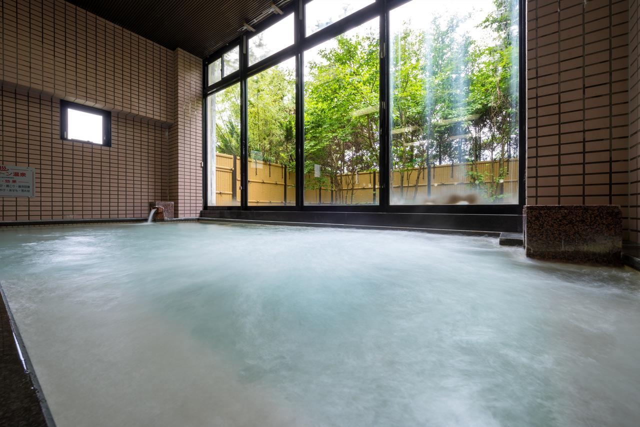 San Hotel Koromogawaso Hiraizumi Buitenkant foto